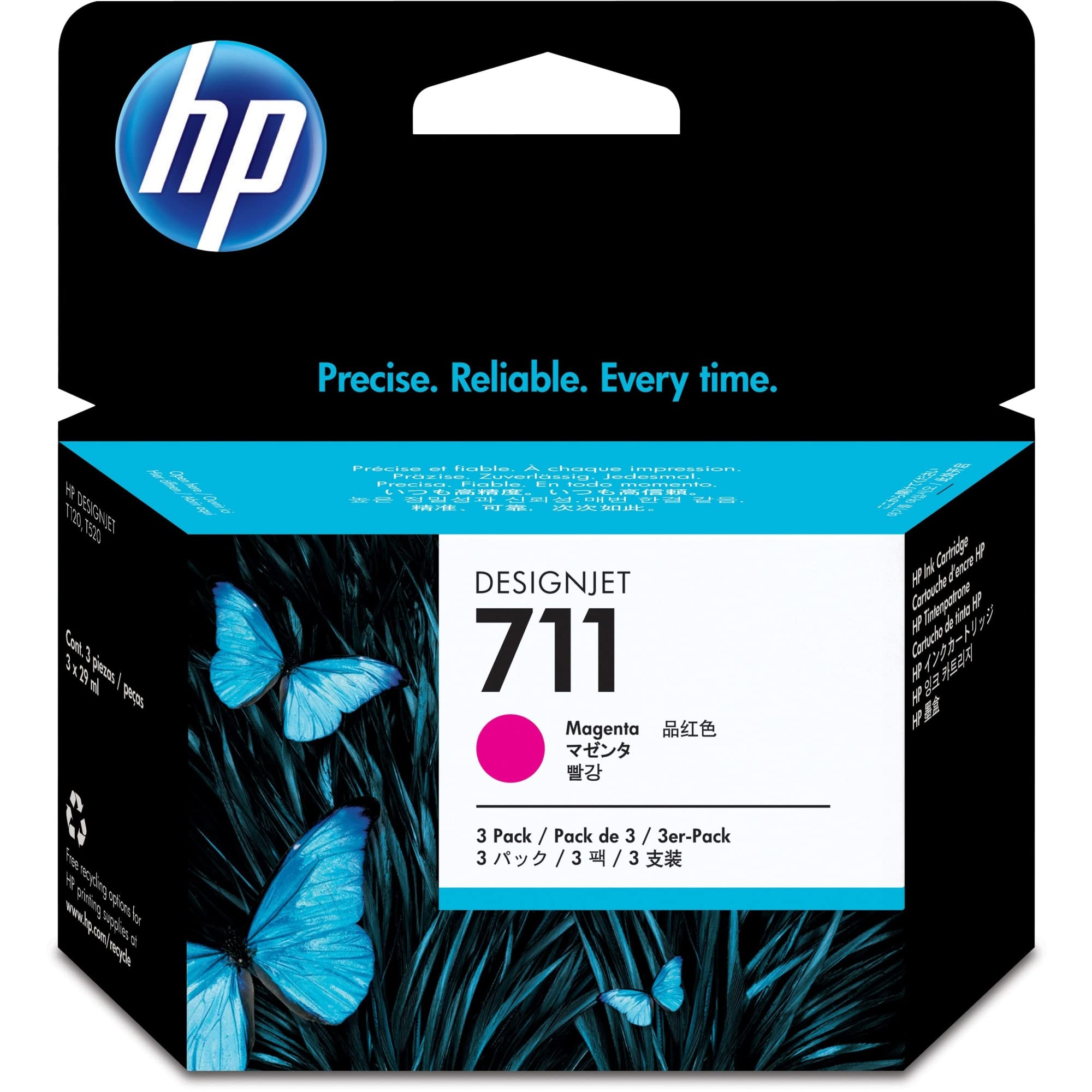 ventas de cartucho hp 711  magenta